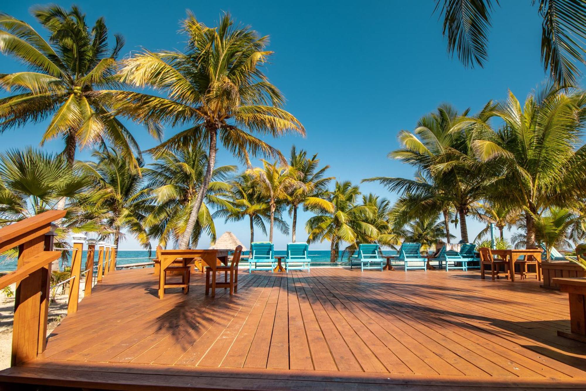Beachside Villas Gold Standard Certified Placencia Номер фото