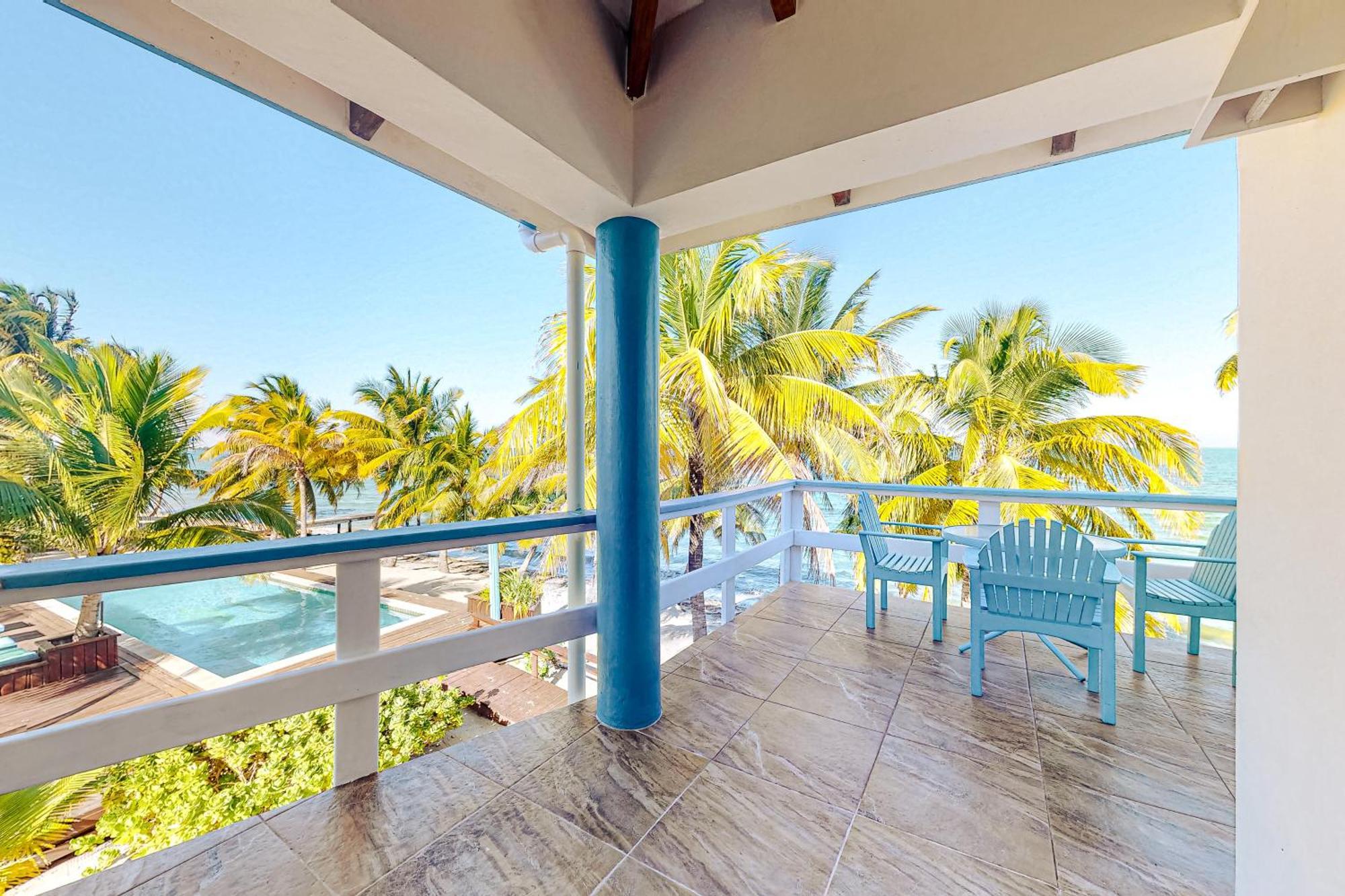 Beachside Villas Gold Standard Certified Placencia Номер фото