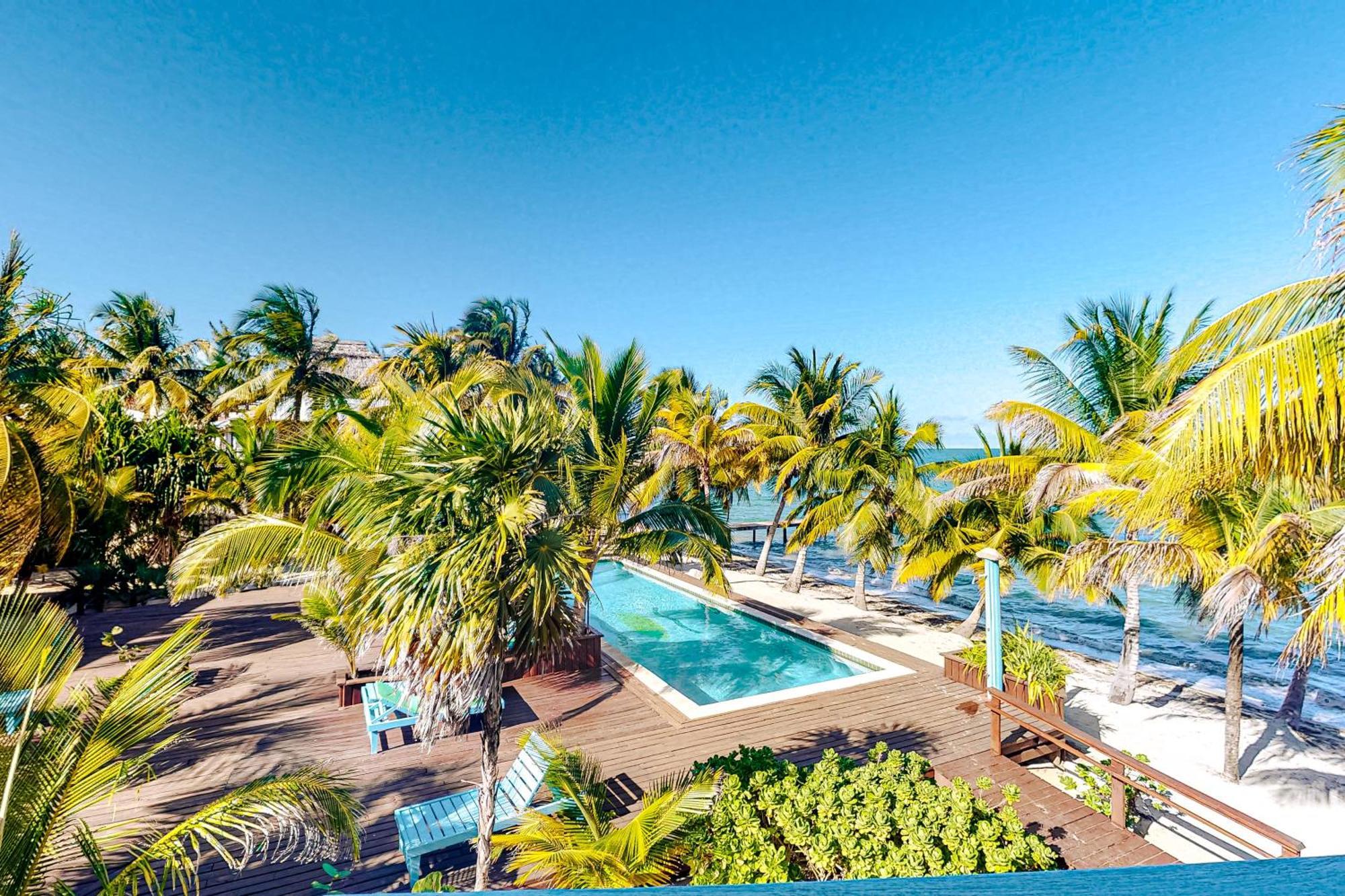 Beachside Villas Gold Standard Certified Placencia Номер фото