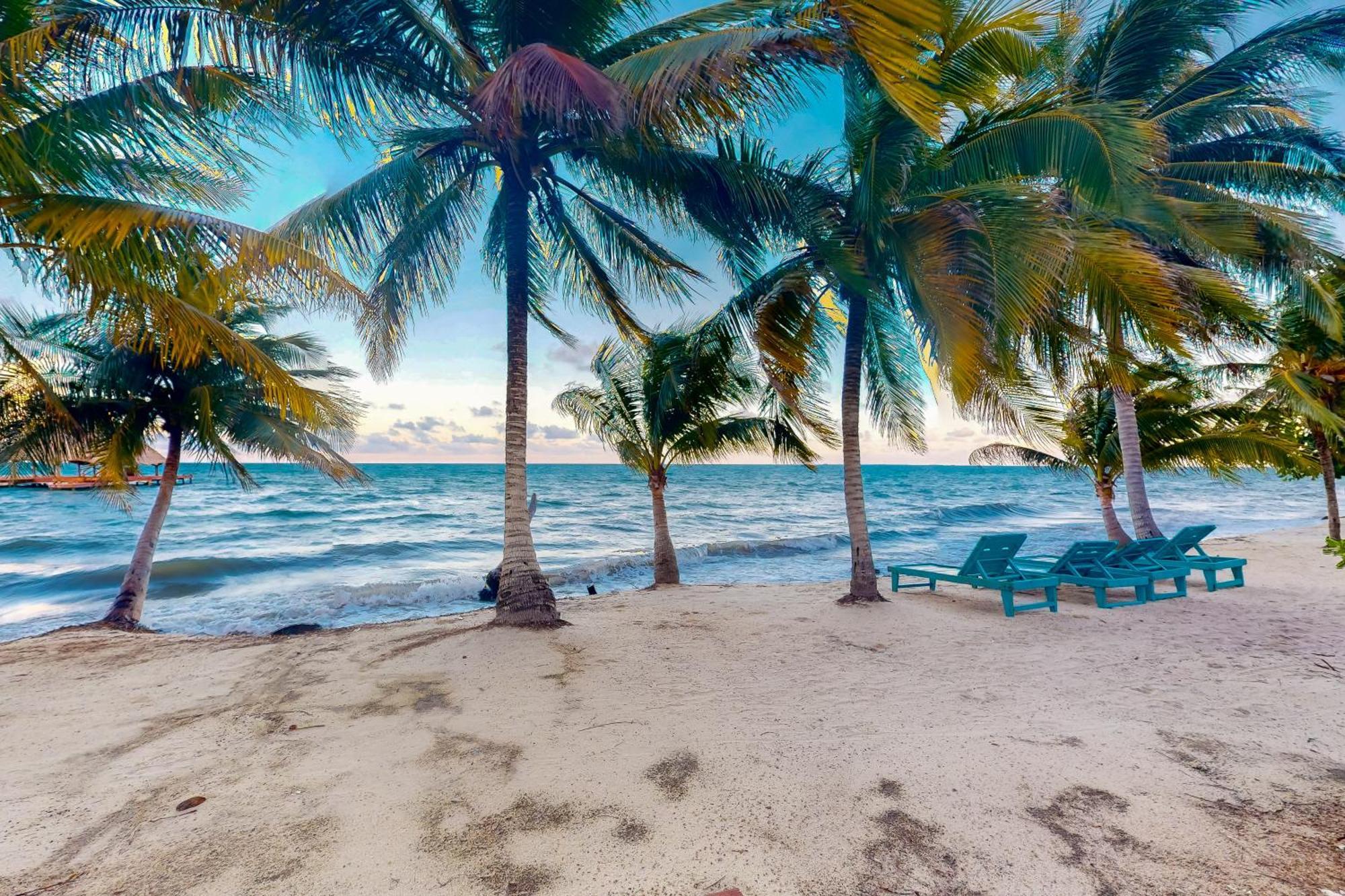 Beachside Villas Gold Standard Certified Placencia Номер фото